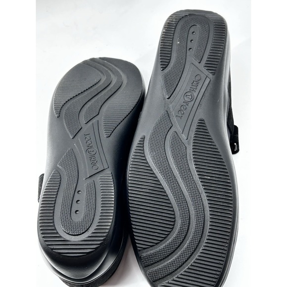 Ortho Feet Springfield 827 Black Mary Jane Comfort Shoes Women's 11.5 Med NEW - Picture 10 of 11